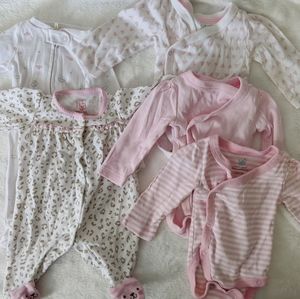 Newborn girl bundle